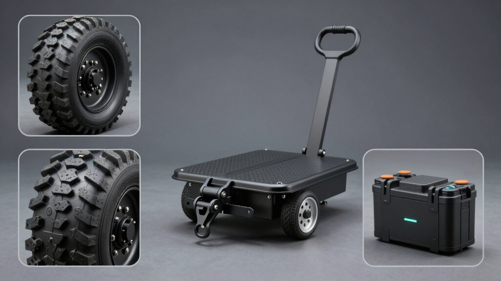 Key Features That Define the Best Electric Trailer Dolly
