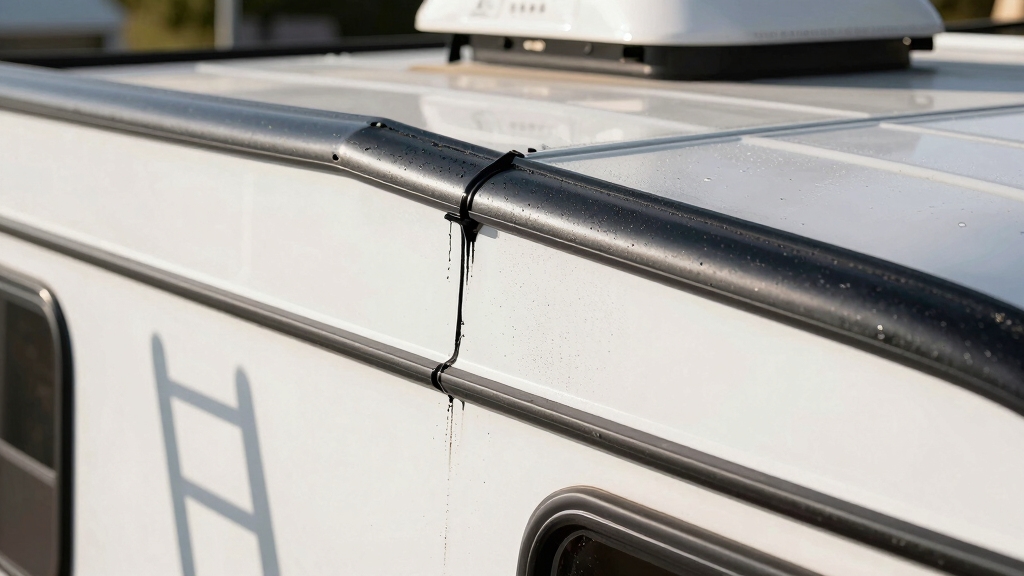 rainborne grime causes streaks
