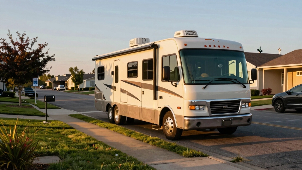 temporary rv street parking limits