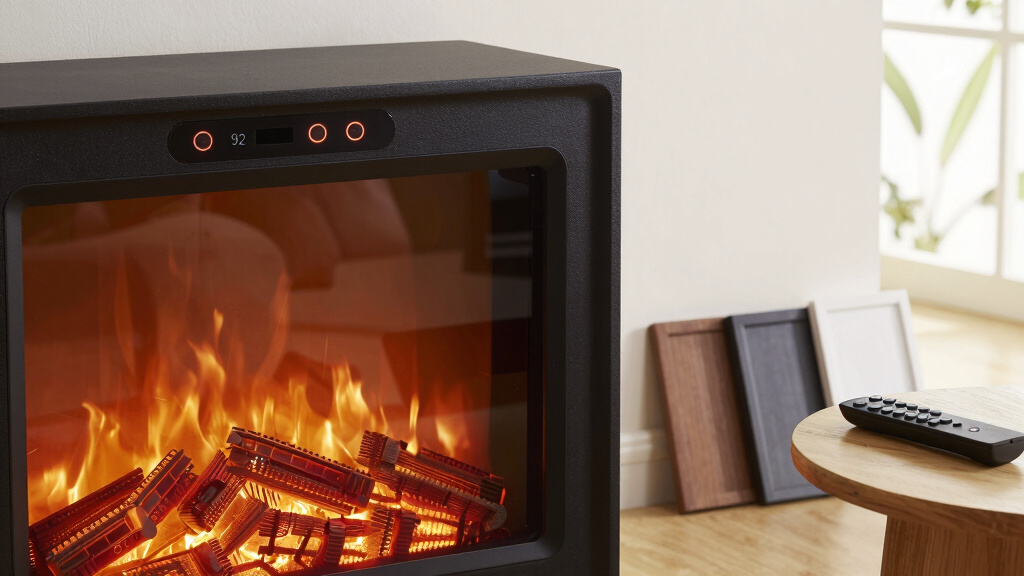 What Features Define the Best Stand Alone Electric Fireplace?