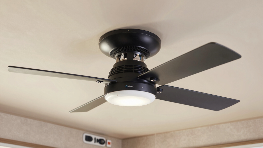 What Features Make an RV Ceiling Fan Truly Effective?