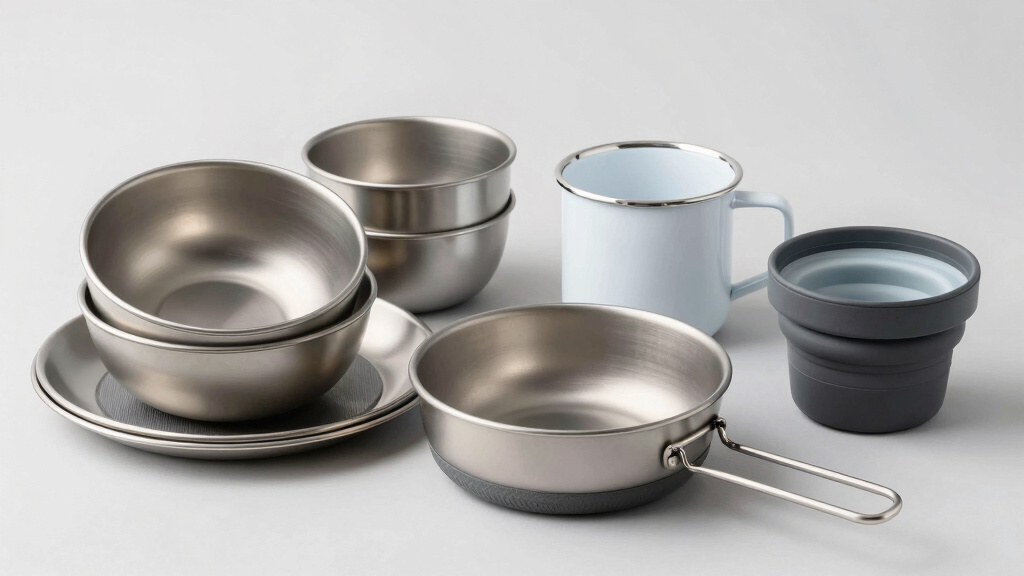 What Should You Look for in the Best Camping Dishware?