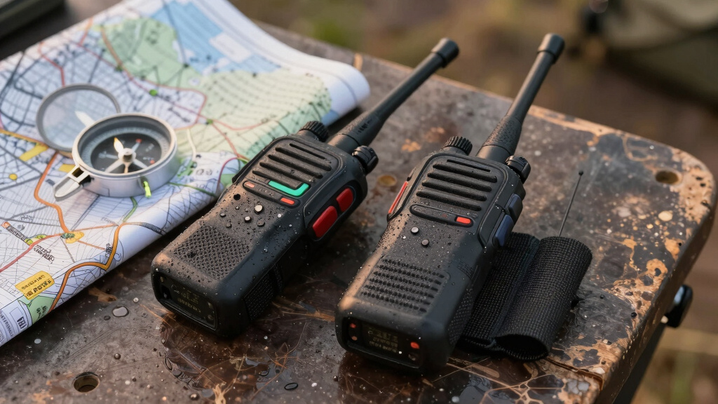 What Should You Look for in Walkie Talkies for RV Adventures?