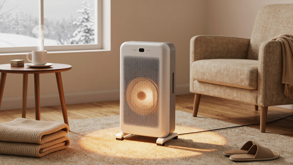 How to Choose a Low Wattage Space Heater That Actually Warms Your Space?