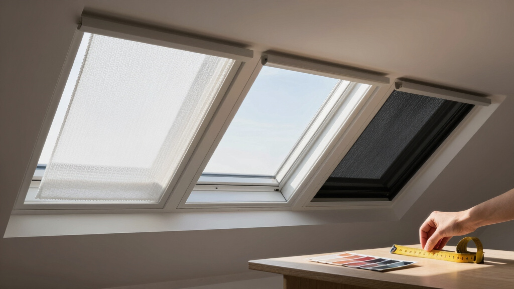 How to Choose Skylight Shades That Actually Work?