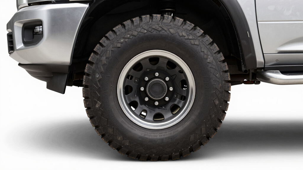 What Defines the Best Tire for Ram 3500 Towing?