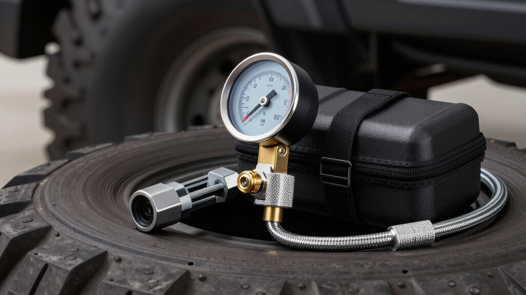 What Should You Look For in Dually Tire Pressure Gauges?