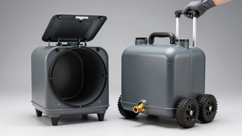What Should You Consider When Choosing the Best RV Portable Waste Tank?