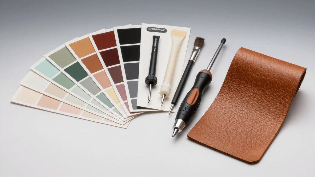 What Should You Look for in the Best Leather Repair Kit?