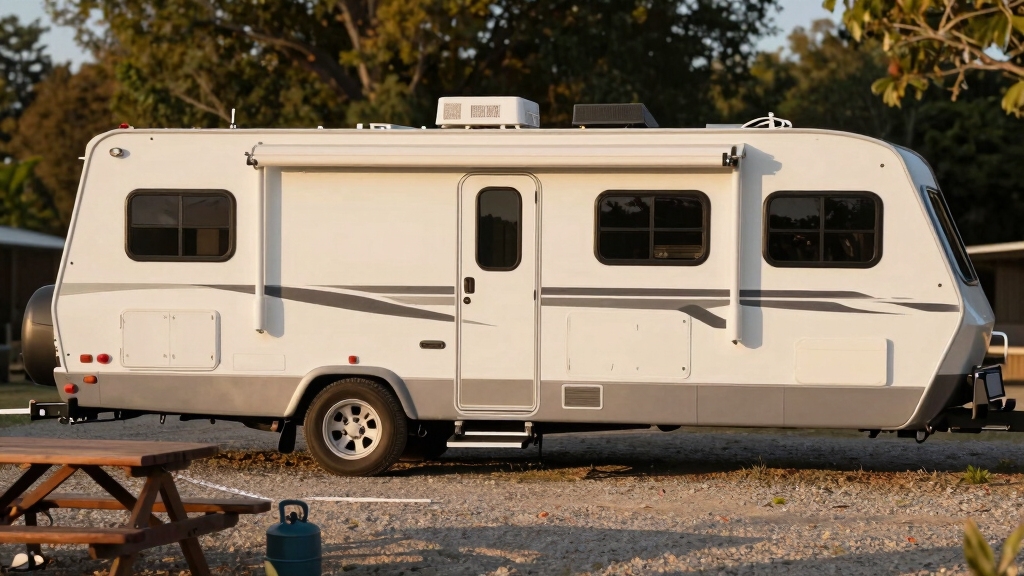 30 ft camper footprint 240 sqft