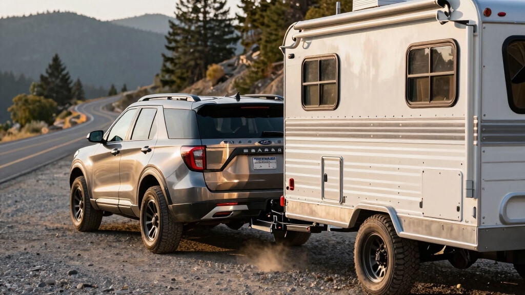 explorer towing capacity ranges