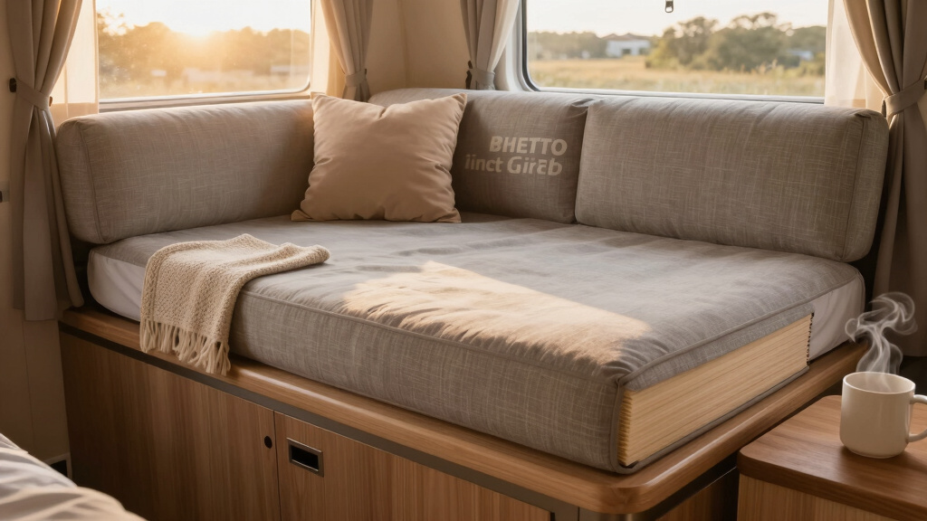 How to Pick the Best Topper for Your RV Sofa Bed That Feels Like Home