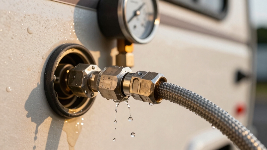 maintain rv water pressure 40 55 psi