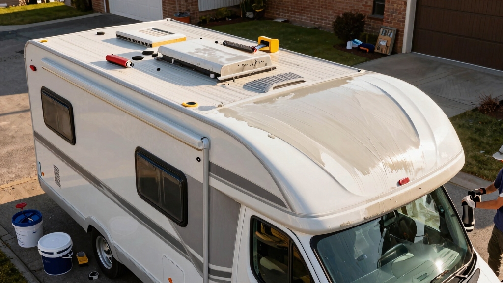 professional rv roof recoating costs