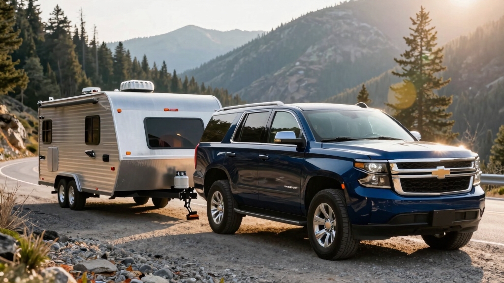 tahoe maximum camper towing