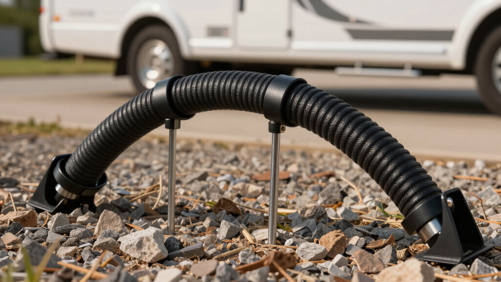 What Makes the Best RV Sewer Hose Support Truly Essential?