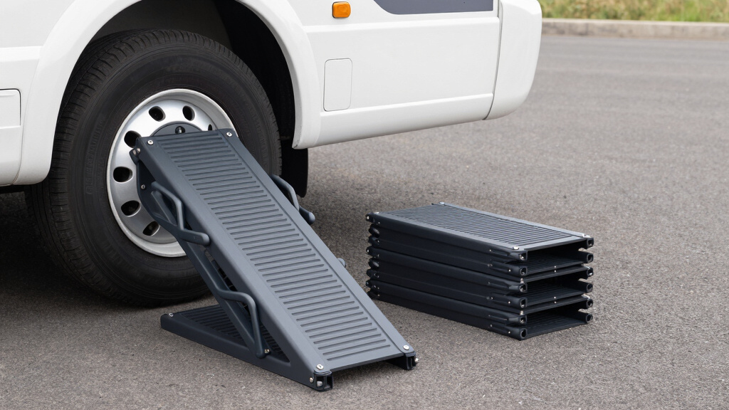 What Really Matters When Choosing the Best Motorhome Leveling Ramps?
